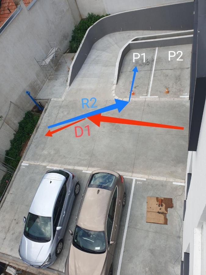 Lux Apartment 8, Center, Free Parking Ni Exterior foto