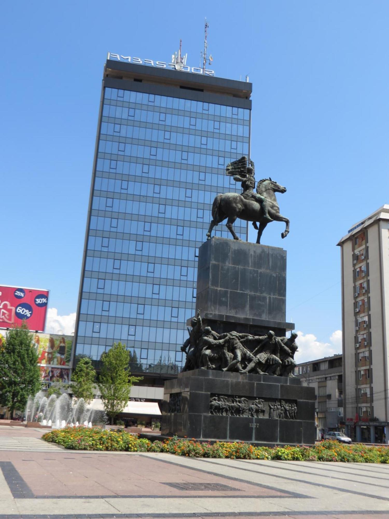Lux Apartment 8, Center, Free Parking Ni Exterior foto