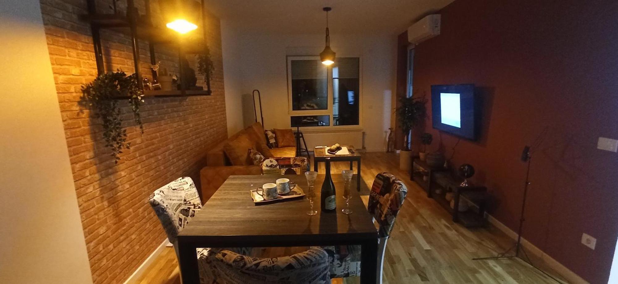 Lux Apartment 8, Center, Free Parking Ni Exterior foto