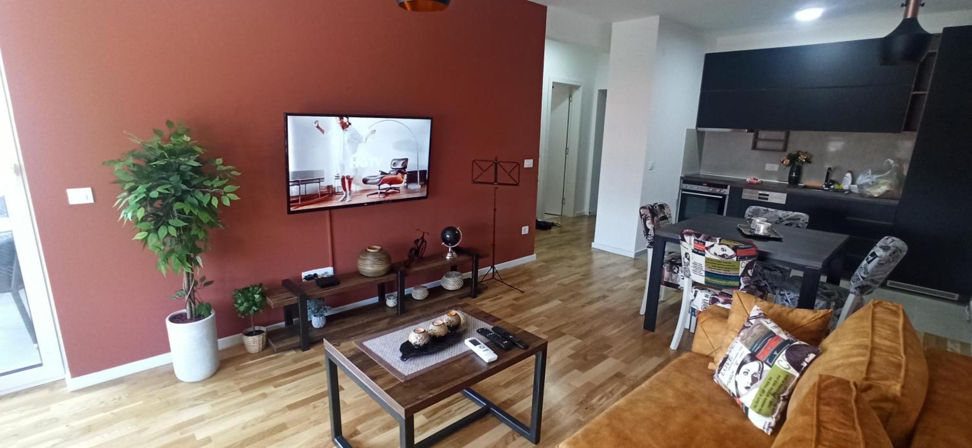Lux Apartment 8, Center, Free Parking Ni Exterior foto