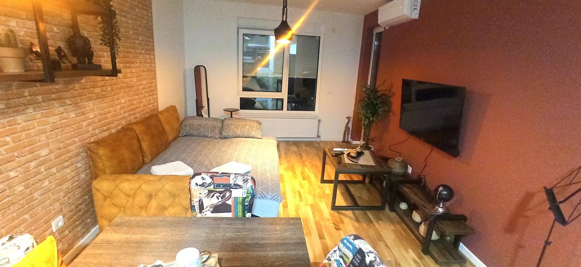 Lux Apartment 8, Center, Free Parking Ni Exterior foto