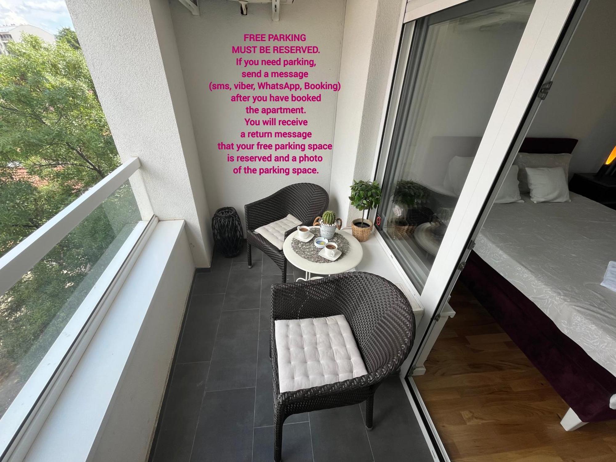 Lux Apartment 8, Center, Free Parking Ni Exterior foto